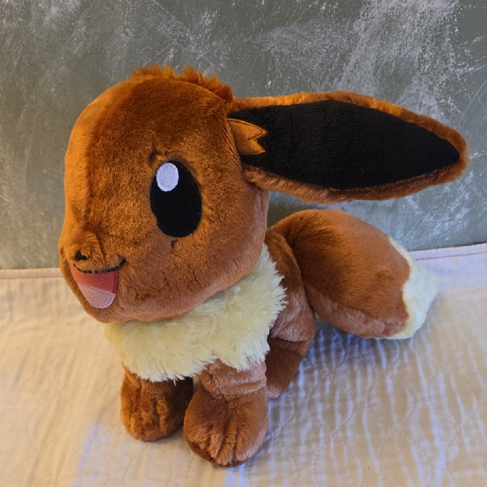 Build A Bear Pokemon Plush Animal  16 X 11 in Like New